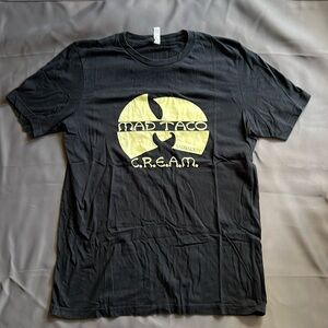 Mad Taco Wu-tang T-shirt C.R.E.A.M.